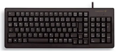 Obrázok produktu pre CHERRY G84-5200LCMCH-2, Plná veľkosť (100 %), Kábel, USB, Čierna