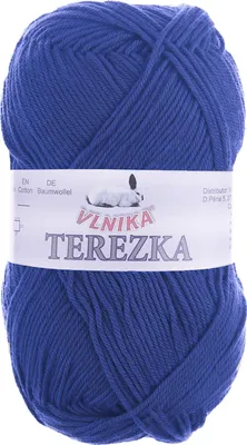 Produktbild von 50g Strickgarn Häkelgarn Terezka 100% Baumwolle Baumwollgarn Baumwollstrickgarn