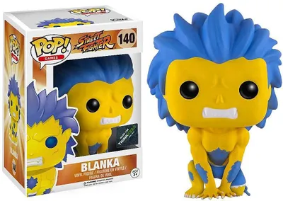 Image de Funko POP  Street Fighter Blanka Hyper jaune 140