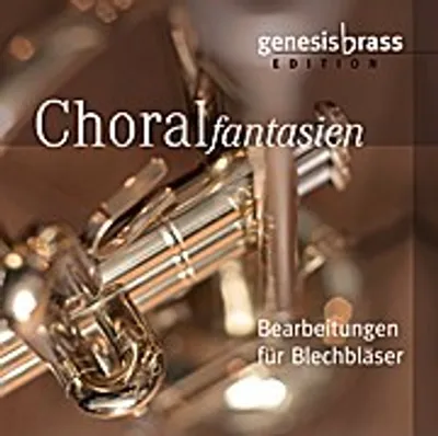 Produktbild von Genesis Brass: Choralfantasien