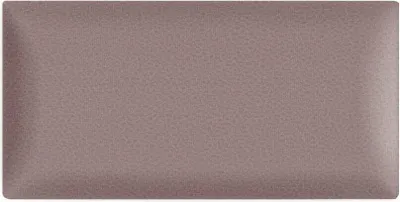Obrázok produktu pre Nástenné panely 3D 15 x 30 cm čalúnené - na veľmi jednoduchú montáž, Imitácia kože, s mäkkou výplňou, farba bledoružová