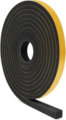 Produktbild von Schaumstoffdichtungsband 6 x 10 mm x 4 m, selbstklebend, für Heimwerken