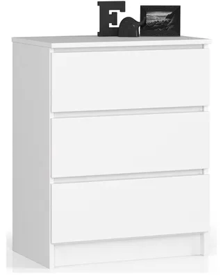 Obrázek produktu pro Zásuvková skříňka - Komoda - Skříňka se zásuvkami - 3 zásuvky - 60 x 40 x 77 cm