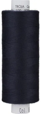 Produktbild von Nähgarn AMANN Troja / 500m 821 Darkest Blue
