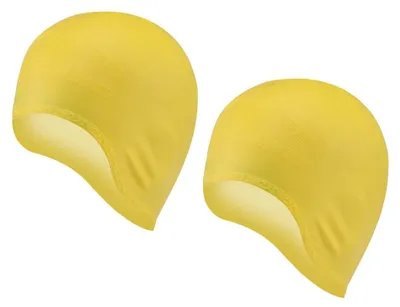 Obrázek produktu pro Unisex plavecká čepice pro krátké i dlouhé vlasy, silikonové plavecké čepice na uši, plavecké čepice pro ženy, muže, děti i dospělé