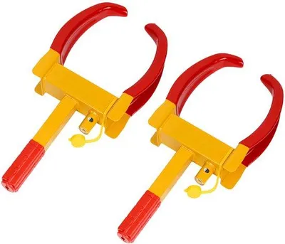 Immagine prodotto di Morsetto universale per auto, roulotte, camper e rimorchi con chiave inglese e 3 chiavi