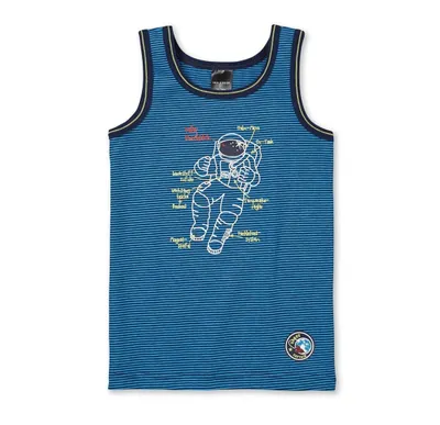 Produktbild von Schiesser - Unterhemd Junge Space Captain, Größe 104