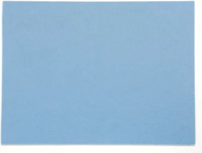 Produktbild von Glorex Bastelfilz hellblau 30 x 40 cm, 1 Bogen