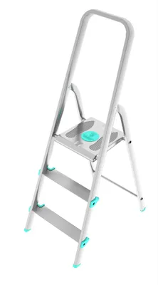 Immagine prodotto di Scala "Libellula" In Alluminio - 3 gradini