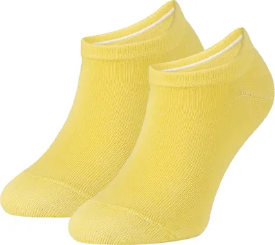 Produktbild von Kinder Sneaker Socken für Mädchen & Jungen Kurze Baumwollsocken, 30-35, Gelb (Sunshine Mood)