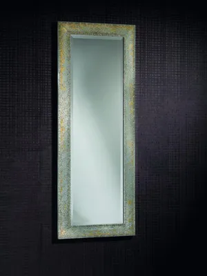 Produktbild von Klassischer Wandspiegel Holzrahmen Spiegel Möbel 180x90 Hängespiegel Wohnzimmer