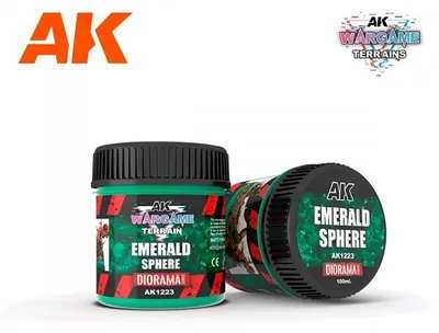 Produktbild von AK Interactive AK1223 - Emerald Sphere 100 ml - Neu