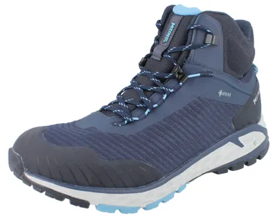 Produktbild von MEINDL Power Walker Damen Trekkingstiefel blau Textil ComfortFit - Größe: UK 5,5