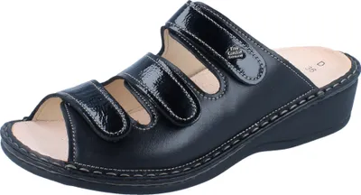 Produktbild von FINN COMFORT Pisa schwarz NappaSeda/Knautschlack : 38 Schuhgröße: 38