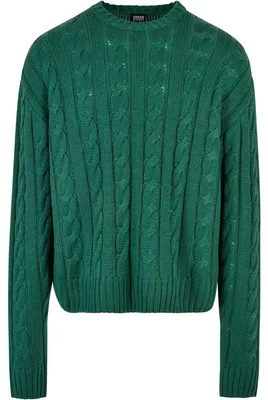 Produktbild von Urban Classics - Sweatshirt für Herren TN1179 (3XL) (Grün)