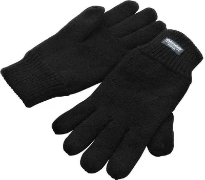 Produktbild von Result Winter Essentials - Herren/Damen Uni Handschuhe, Thinsulate PC6575 (XXL) (Schwarz)