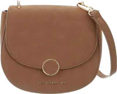 Image de Betty Barclay sac à épaule bandoulière Flap Bag Cognac brun