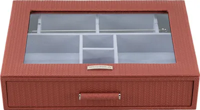Imagen del producto de WINDROSE joyero Corbello Charmbox Terrakotta terracota