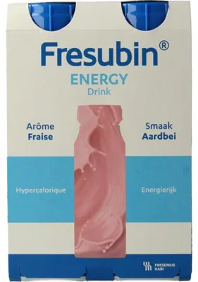 Productafbeelding van Fresubin Energy Drink Aardbei (4 stuks)