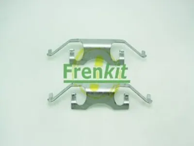 Produktbild von FRENKIT 901640 Zubehörsatz Scheibenbremsbelag Vorne Hinten passend für MERCEDES-BENZ E-Klasse Limousine (W211) E-Klasse Limousine (W212) M-Klasse