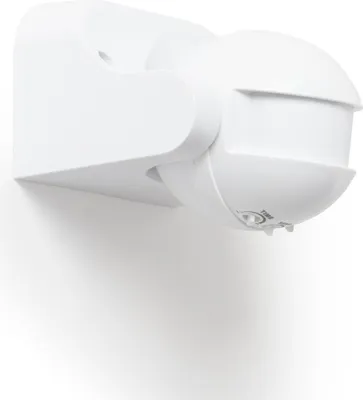 Produktbild von Bewegungssensor RADAR mit Dämmerungssensor 360° Ausrichtbar Außenbereich IP44 Weiß