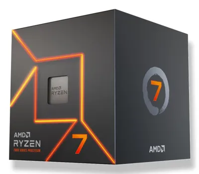 Produktbild von Amd Ryzen 7-7700 3.80ghz Socket Am5 Cpu Durchsichtig  Durchsichtig One Size