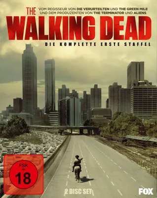 Produktbild von The Walking Dead - Die komplette erste Staffel (2 Discs)