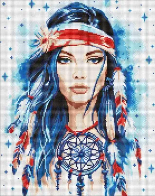 Obrázok produktu pre Diamantová mozaika – Amulet 40 x 50 cm – Ideyka