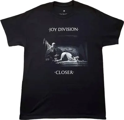 Image de Joy Division Classic Closer Noir XL T-shirt