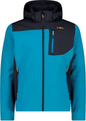 Produktbild von MAN Jacket Zip Hood reef-antracite (12LN) 46