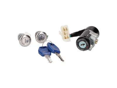 Image de Kit de serrures pour Honda Dio 50 (90-91)
