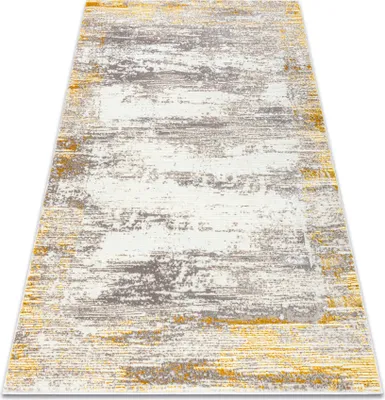 Produktbild von Teppich CORE W9775 Rahmen, schattiert - Struktur zwei Vliesebenen,  elfenbein / beige beige 140x190 cm