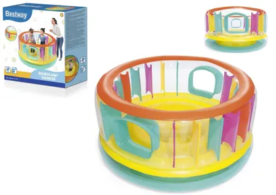 Obrázok produktu pre Bestway® BounceJam™ skákací hrad Ø 180 x 86 cm