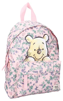 Imagen del producto de Mochila Infantil Winnie the Pooh Rosa Made for Fun