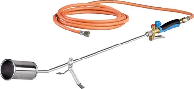 Produktbild von Abflammgerät Profi PA 079 Handgriff mit 2 x Ventilen