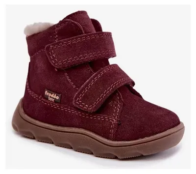 Zdjęcie produktu dla Froddo Zeru Tex Furry Barefoot Bordeaux Rozmiar EU 30