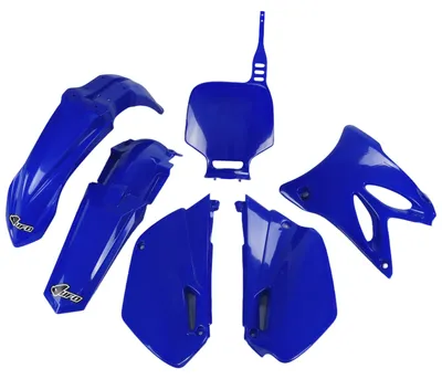 Produktbild von Verkleidungskit UFO PLAST 6-teilig Verkleidungssatz Kunststoff für Yamaha YZ 85 ccm Bj. 2002 - 2014, Farbe:blau OEM