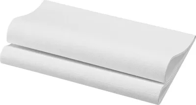 Image de Serviettes Dunisoft40x40cm blanc 60 pcs. 1 paquet