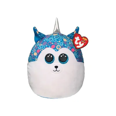 Image de Ty Squish a Boo Helena Husky 20 cm