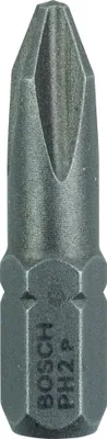 Zdjęcie produktu dla Bosch 2 607 001 511, 3 szt., Phillips, PH 2, PH2, 25 mm, 25,4 / 4 mm (1 / 4")