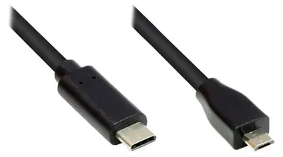 Produktbild von Good Connections USB 2.0 an USB-C CU 3m schwarz