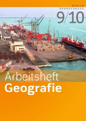 Produktbild von Arbeitshefte Geografie 9/10. Arbeitsheft. Berlin und Brandenburg