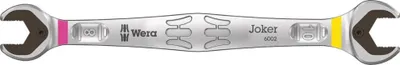 Produktbild von Wera 6002 Joker Doppelmaulschlüssel, 8 x 10 x 141 mm