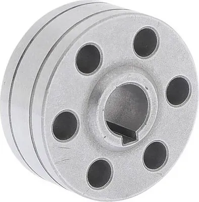Produktbild von Drahtantriebsrolle über 6 Stifte Aluminium U-Nut 0,8mm+1,0mm Schweißgerät Zubehör