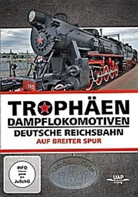 Obrázek produktu pro Trophäendampflokomotiven der Deutschen Reichsbahn/DVD