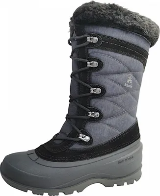 Produktbild von Kamik Snovalley 4 Damenschuhe Gefüttert Winterstiefel Schwarz Freizeit, Schuhgröße:36 EU
