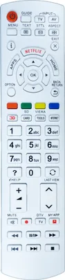 Produktbild von Fernbedienung für Panasonic N2QAYB000842 Fernseher TXL42DT60