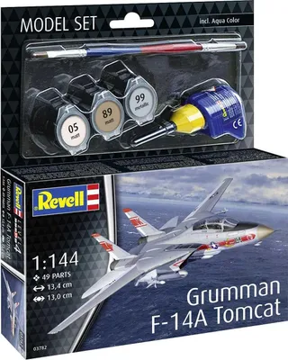Obrázek produktu pro Revell Model Set Grumman F-14A Tomcat 1:144