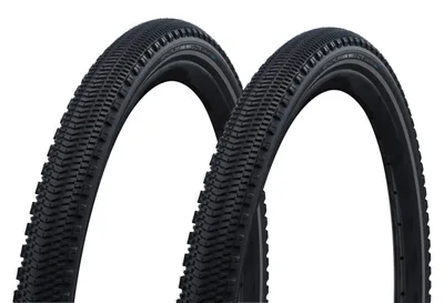 Produktbild von 2x Schwalbe G-One Overland 365 45-622 RaceGuard TL-Easy Faltreifen 28x1.70