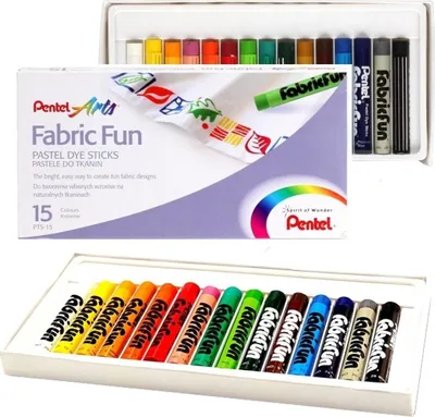 Produktbild von Do Paste Tkanin Pentel Stoff Spaß /15kol./ PTS715